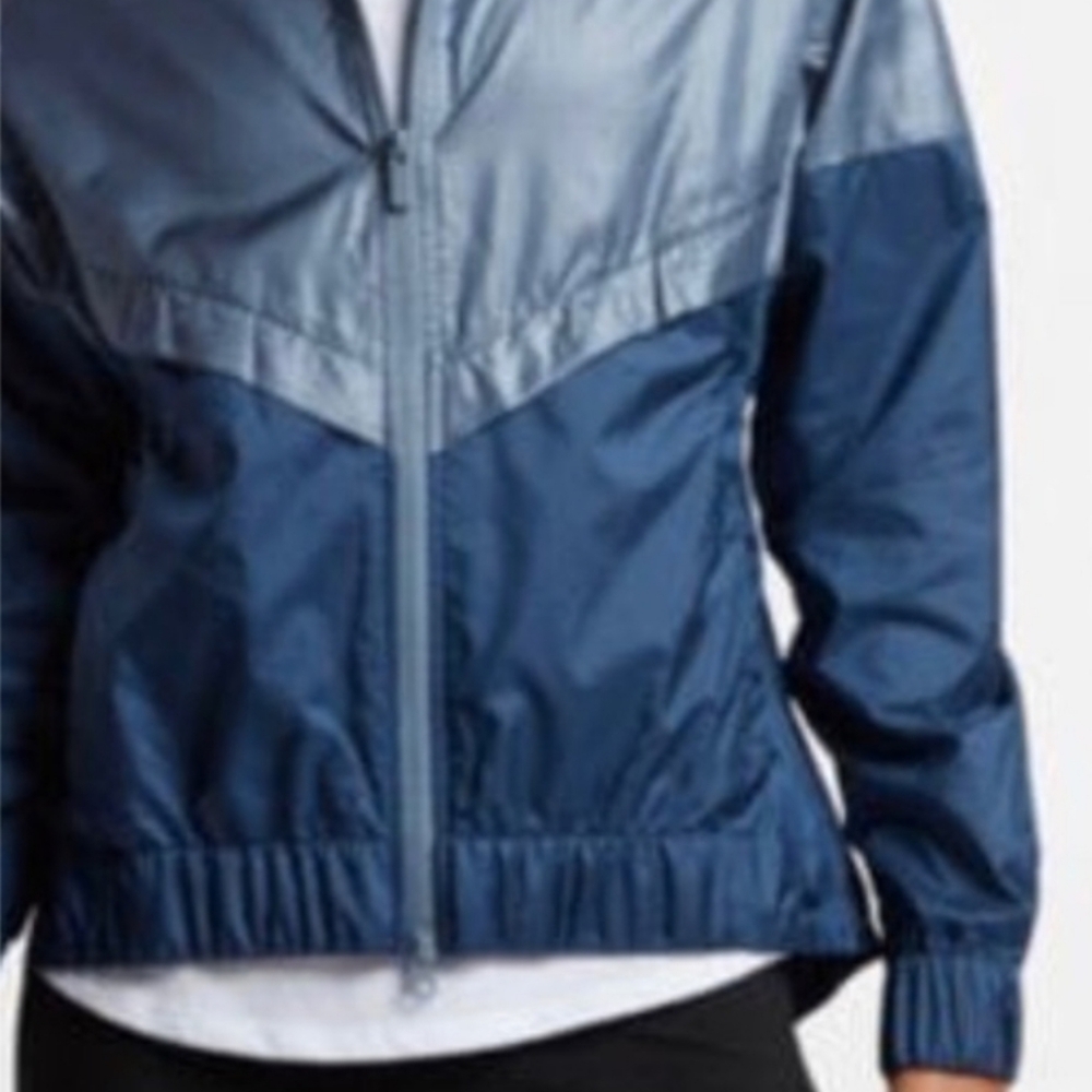 Nike Windrunner Jacket Blue - M - image 2